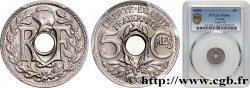 5 centimes Lindauer, petit module 1938 Paris F.122/21