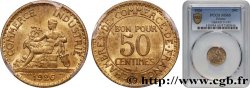 50 centimes Chambres de Commerce 1926 Paris F.191/8