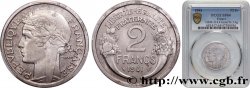 Essai en fer de 2 francs Morlon, flan épais 1941 Paris GEM.114 4