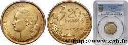 20 francs G. Guiraud, 3 faucilles 1950  F.402/2