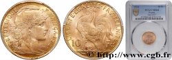 10 francs Coq 1910 Paris F.509/11