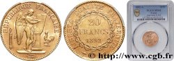 20 francs or Génie, Troisième République 1892 Paris F.533/16