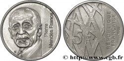 5 francs Mendès-France 1992  F.343/2