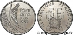 5 francs Tour Eiffel 1989  F.342/2