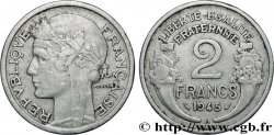 2 francs Morlon, aluminium 1945 Beaumont-Le-Roger F.269/6