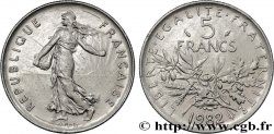 5 francs Semeuse, nickel 1982 Pessac F.341/14