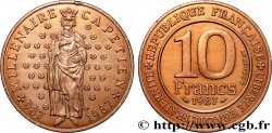10 francs Millénaire Capétien 1987  F.371/2