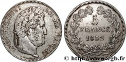 5 francs IIe type Domard 1832 Rouen F.324/2