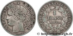 1 franc Cérès, IIIe République 1888 Paris F.216/10
