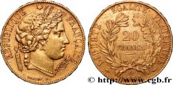 20 francs or Cérès 1850 Paris F.529/3