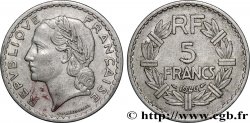 5 francs Lavrillier, aluminium 1946  F.339/6