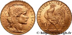 20 francs or Coq, Liberté Égalité Fraternité 1913 Paris F.535/7