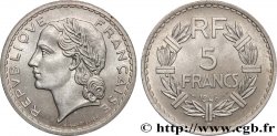 5 francs Lavrillier, aluminium 1948 Beaumont-Le-Roger F.339/15