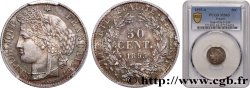 50 centimes Cérès, IIIe République 1895 Paris F.189/16