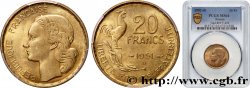 20 francs G. Guiraud 1951 Beaumont-Le-Roger F.402/8