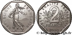2 francs Semeuse, nickel 1989 Pessac F.272/13