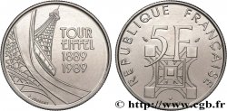 5 francs Tour Eiffel 1989  F.342/2