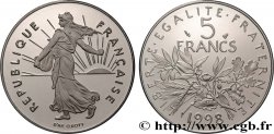 5 francs Semeuse, nickel, BE (Belle Épreuve) 1998 Pessac F.341/34 var. FDC 