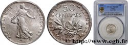 50 centimes Semeuse 1907 Paris F.190/14