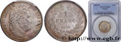 1 franc Louis-Philippe, couronne de chêne 1839 Bordeaux F.210/71