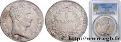 5 francs Napoléon Empereur, Calendrier révolutionnaire 1805 Limoges F.303/9 AU53 PCGS