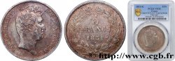 5 francs type Tiolier avec le I, Hybride, tranche en creux 1831 Bordeaux F.317/1