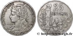 25 centimes Patey, 2e type 1904  F.169/2