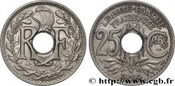 25 centimes Lindauer, Cmes souligné 1914  F.170/2