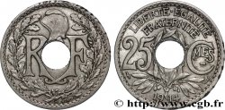 25 centimes Lindauer, Cmes souligné 1914  F.170/2