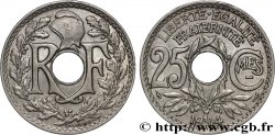 25 centimes Lindauer, Cmes souligné 1914  F.170/2