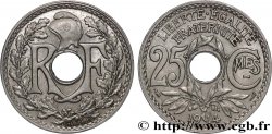 25 centimes Lindauer, Cmes souligné 1914  F.170/2