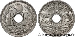 25 centimes Lindauer, Cmes souligné 1914  F.170/2