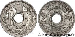 25 centimes Lindauer, Cmes souligné 1914  F.170/2