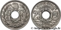 25 centimes Lindauer, Cmes souligné 1914  F.170/2