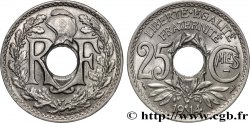 25 centimes Lindauer, Cmes souligné 1914  F.170/2