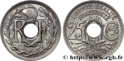 25 centimes Lindauer, Cmes souligné 1914  F.170/2