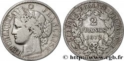 2 francs Cérès, avec légende 1872 Bordeaux F.265/9
