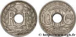 10 centimes Lindauer, maillechort 1939  F.139/3