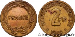 2 francs France 1944  F.271/1