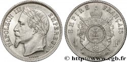 1 franc Napoléon III, tête laurée 1867 Paris F.215/6