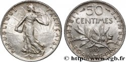 50 centimes Semeuse 1915 Paris F.190/22