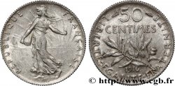 50 centimes Semeuse 1916  F.190/23