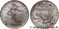 50 centimes Semeuse 1916  F.190/23