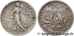 50 centimes Semeuse 1918  F.190/25