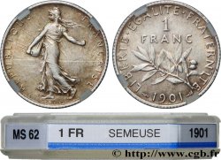 1 franc Semeuse 1901  F.217/6