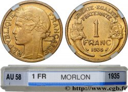 1 franc Morlon 1935 Paris F.219/6