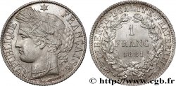 1 franc Cérès, Troisième République 1881 Paris F.216/8