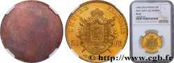 Épreuve Uniface de revers de 50 francs or  1862  Maz.1607 a