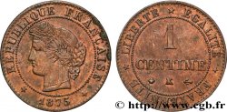 1 centime Cérès 1875 Bordeaux F.104/5