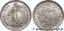 5 francs Semeuse, nickel 1976 Pessac F.341/8